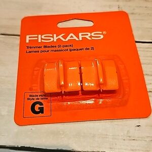 NWT Fiskars Trimmer Blades - Style G